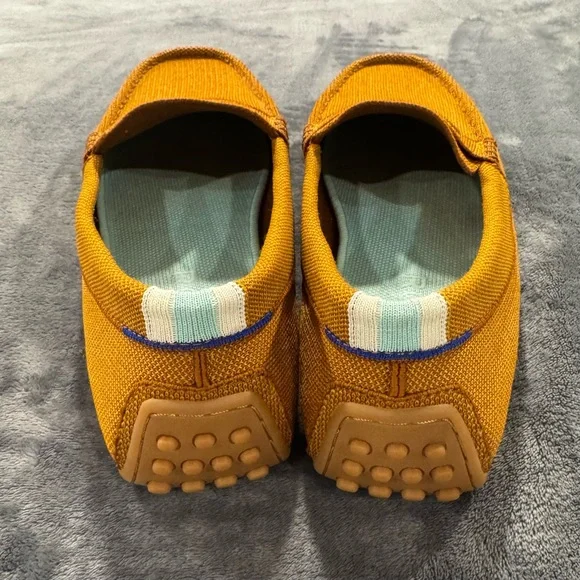 Rothy's Women’s ‘The Driver’ Cognac Slip-On Loafers - Picture 7 of 11